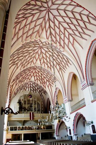 Riga inside church